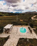 Pousada Sitio da Felicidade em Alto Paraiso de Goias, Veadeiros -  Privatzimmer