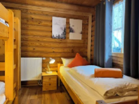 Alpenglück log cabin in the Ziegelwies Füssen