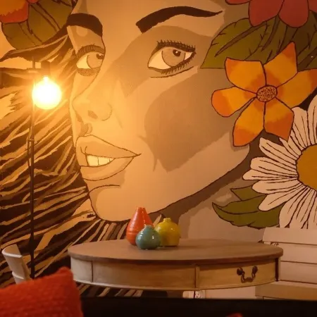 Bohemian cowgirl loft in downtown Rapid City