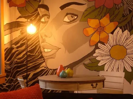 Bohemian cowgirl loft in downtown Rapid City