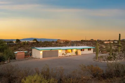 The Peaceful Valley-Views-Game Room-Comfy Beds-Pool-Waffles-Hiking@Saguaro West