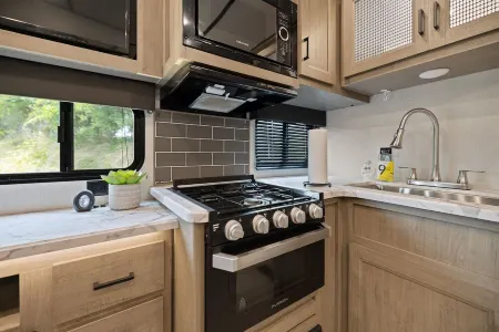 RV Delivery & Set up - Bohemian Dream