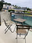 Large studio 43m2 port of Perros Guirec