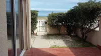 Large 3 Bedroom Apartment on the Seafront in Quiet Barcarès Just Off the Beach
