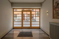 Vibrant neighbourhood in the heart of popular Södermalm. Safe and central street