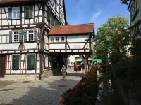 2-room apartment II "Am Nonnenhaus", old town near the university for up to 4 people