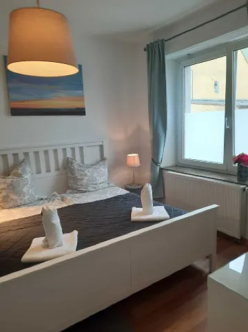 Beautifully furnished apartment in central Augsburg