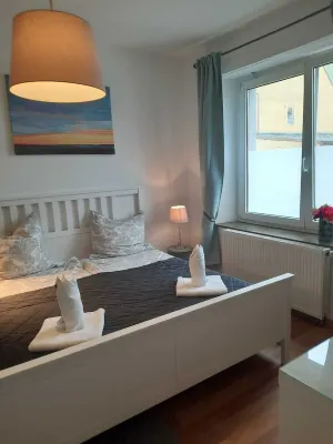 Beautifully furnished apartment in central Augsburg