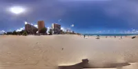 Flash Sale:  Beautiful Beach Front Location
