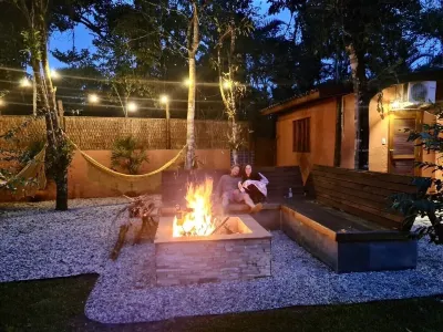 Beach House Prumurim, nature close to the beach. Hotels near Ilha das Couves, Ubatuba SP