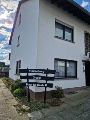 Ferienwohnung für bis zu 10 Personen im Nationalpark Eifel. Nähe zum Rursee Hotels in Heimbach