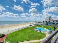 Breathtaking oceanfront views! Balcony! Private Pool, Beach Access, Daytona!