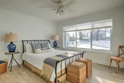 This newly renovated house has 4 bedrooms & 2 bathrooms in Clarklake Michigan.