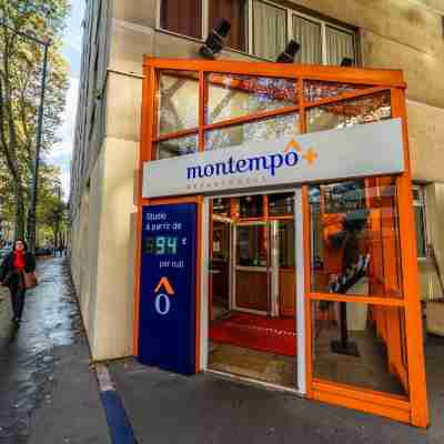 Montempô+ Lyon Part-Dieu - Appart Hôtel Hotel Exterior