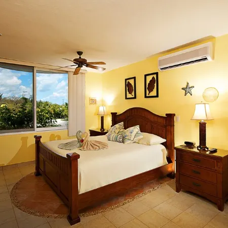 Cozumel Beach Front Condo on San Francisco Beach @ Residencias Reef