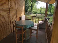 Le gîte du Pic-vert in the woods of Périgord Pourpre