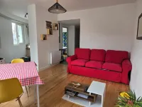 Apartment with view of Château fort de Lourdes
