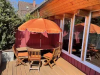 Beautiful vacation home in a top location with a large garden - for family and friends