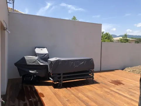 Magnificent villa with private heated swimming pool at 300m from the beach