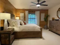 Getaway from the hustle and bustle and stay in a peaceful cabin in the woods!