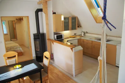 Organic holiday apartment at the Goldsteig Hotels in Windischeschenbach