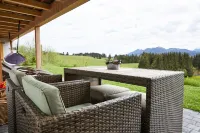 Chalet with panoramic mountain views