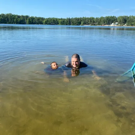Onset beach, Cape code , Blackmore pond, private waterfront cottage
