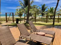 Vilage walk in sand with natural pools near the condo!