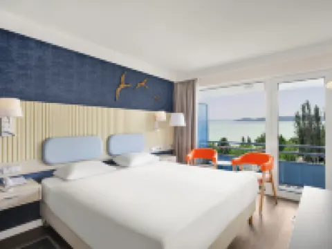 ダヌビウス ホテル アナベラ バラトンフレドのホテル