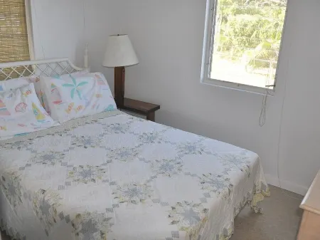 On hilltop with pool. Only 400 feet down to waterfront, dock & kayaks.