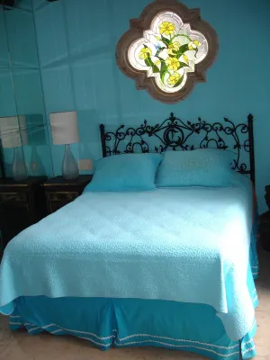 Beautiful Spanish Style Villa with Ocean View,100 steps from the Beach