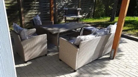 Cozy apartment on the North Sea Отели в г. Лангенхорн