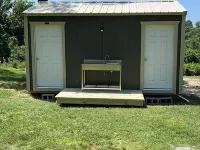 Pet friendly Camping cabin  close to Buffalo River Hotels in Searcy County