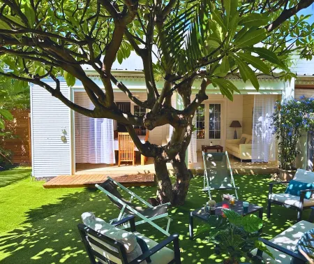 House Near the Beach, Private Jacuzzi & Paddle, Exotic Charm,  Listed