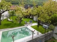 Historic winegrower's house in the Wachau wine region on the Danube with pool & sauna