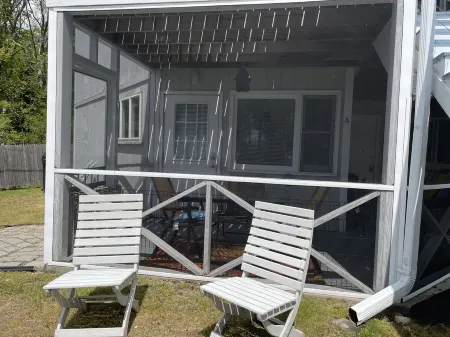 Two room condo with ocean view! First floor with a Handicap Bathroom!