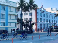 ocean view luxury beachfront Charming white loft on Ocean Drive  JACUZZI