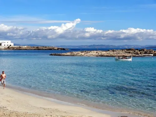 Es Pujols: APT. 1ST LINE WITH JACUZZI (ET-19 PL)