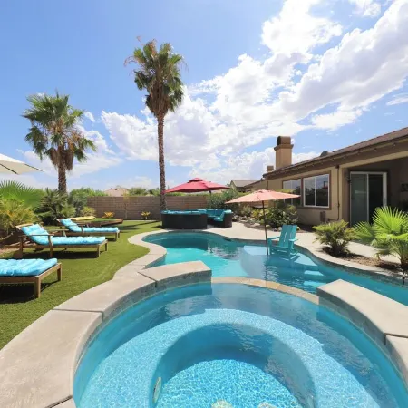 Villa Sun Bliss : Private cinema/Games/Pool/Spa