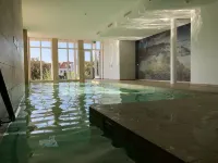 Beautiful penthouse with spectacular sea view and swimming pool