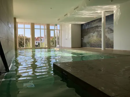 Beautiful penthouse with spectacular sea view and swimming pool Отели в г. Cadzand