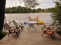 Magnifique updated lakefront chalet (CITQ #300310)