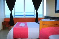 FAMILY LOFT IN THE NINETEEN FLOOR WITH  OCEAN VIEW NEAR BEACH Hotel a 