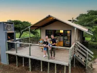 AfriCamps at White Elephant Safaris Hotels in Zululand DC