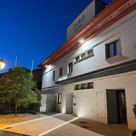 Hotel Diró Отели в г. Авила