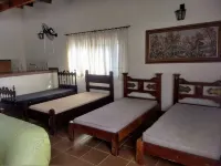 Very green place to relax by the pool