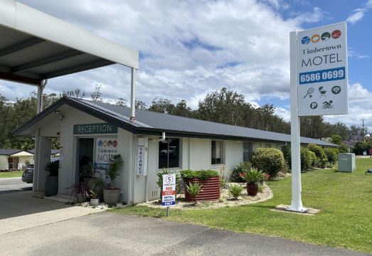 팀버튼 리조트 전경