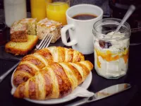 Townhouse Exeter - petit déjeuner