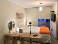 Moneda Express Apart Hotels near Arturo Merino Benitez International Airport