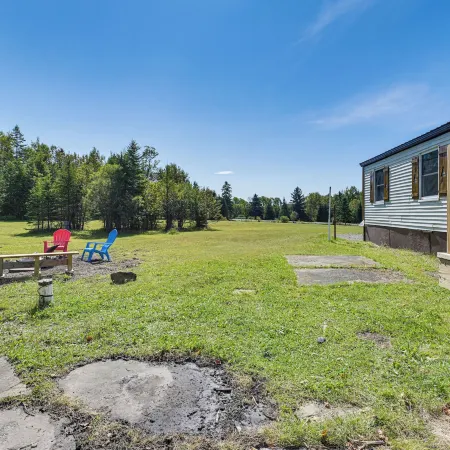Pet-friendly Perham Home: Fire Pit + Trail Access!
